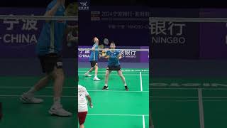 【Badminton Asia Championships 2024 】 Yuta Watanabe ampArisa Higashino（1） badminton [upl. by Bibbie553]