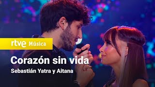 Sebastián Yatra y Aitana  quotCorazón sin vidaquot Feliz 2021 [upl. by Croner823]