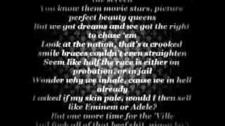 J Cole  Crooked Smile LyricsClean [upl. by Suhcnip]