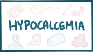 Hypocalcemia  causes symptoms diagnosis treatment pathology [upl. by Thorny]