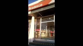 ASSALTO NO BANCO BRADESCO DE SANTA QUITÉRIACE [upl. by Eigger126]