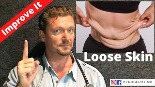 Fix LOOSE SKIN from Weight Loss Cheap Options 2024 [upl. by Clemmy]