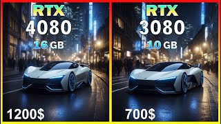 RTX 4080 vs RTX 3080 [upl. by Ramahs]