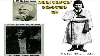 Noble Drew Ali before the Turkish fez  Moorish science temple history [upl. by Niassuh908]