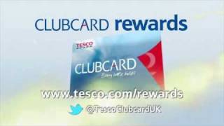 Tesco Clubcard rewards guide Feb 2012 [upl. by Ernald]