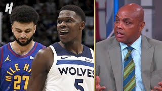 Inside the NBA reacts to Timberwolves vs Nuggets Game 1 Highlights [upl. by Cleo565]