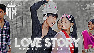 সফিক ❤ তুহিনা  love story [upl. by Silliw286]