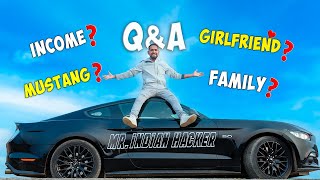 Destroying Mustang  Income  Girlfriend   सवाल  जवाब  QampA 🤔 [upl. by Damien]