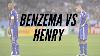 Karim Benzema vs Thierry Henry [upl. by Carmine]