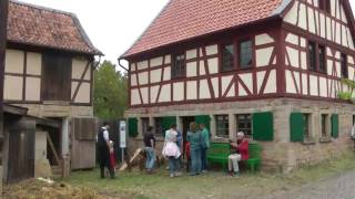 12 Töpfermarkt im Freilichtmuseum Bad Sobernheim [upl. by Hoopen895]