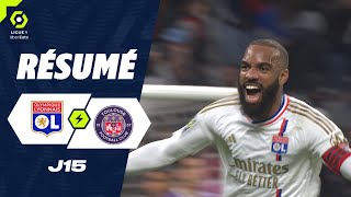 OLYMPIQUE LYONNAIS  TOULOUSE FC 3  0  Résumé  OL  TFC  20232024 [upl. by Flori408]