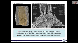 DREGS Presents VMS Exploration Guidelines with Dr Thomas Monecke [upl. by Moria]