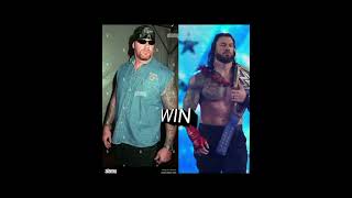 roman Reigns vs Undertaker comparison [upl. by Gerson]