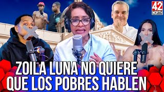 ZOILA LUNA QUIERE CALLAR AL PUEBLO DOMINICANO alofokeradioshow lasemanal inacon [upl. by Behrens861]