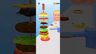 XXL Sandwich 🍔 Make Extra Large Hamburger Cheese Burger part 1543 xxlsandwich viral shortsvideo [upl. by Clarinda]