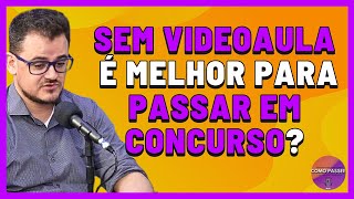 A Polêmica dos Estudos Para Concurso Público com Videoaula [upl. by Ahsinom]