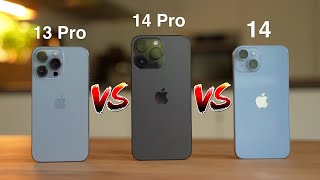 iPhone 14 Pro vs iPhone 14 vs iPhone 13 Pro Der ultimative Kameravergleich [upl. by Marjorie]