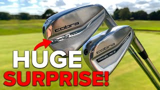 “I could put these in the bag” indepth comparison test  Cobra Forged Tec Irons Review [upl. by Ainiger717]