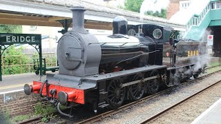 Spa Valley Railway with 2890 Douglas amp Class 31 31430 Sister Dora Green Timetable 26th August 2021 [upl. by Oilegor]