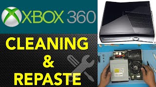 How to clean Xbox 360 Slim Repaste  FULL maintenance Guide [upl. by Luebke]