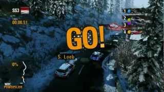 WRC Powerslide  Gameplay Video 1 [upl. by Erodoeht]