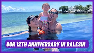 OUR 12TH ANNIVERSARY CELEBRATION IN BALESIN BY JHONG HILARIO [upl. by Posner]