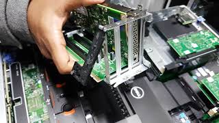 Intel QAT card installation in Dell R730xd [upl. by Nayr]