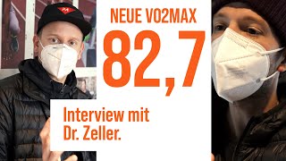 Vo2max 827  Ergebnisse der Leistungsdiagnostik [upl. by Nolahc]