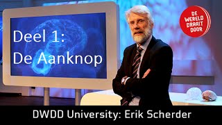 Het Brein deel 1 Prof dr Erik Scherder in De Wereld Draait Door University [upl. by Estrellita506]