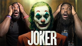 This Was INCREDIBLE  First Time Watching JOKER Movie Reaction [upl. by Engamrahc]