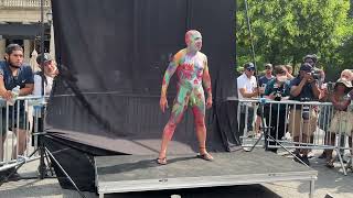 NY Bodypainting Day 2022 [upl. by Pazia387]