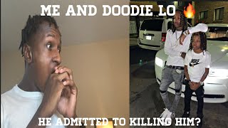 Doodie Lo King Von  Me And Doodie Lo Official Video [upl. by Olraced]