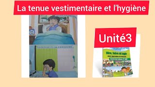 Activités orales 1AEP chaque matin je me réveille à 7h unité 3 semaine 3et4 page 54 [upl. by Colvert845]