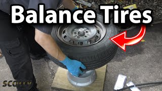 How to Balance Your Cars Tires [upl. by Alyhc]