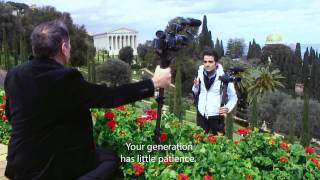 THE GARDENER by Mohsen Makhmalbaf Trailer [upl. by Enimasaj911]