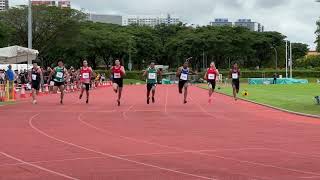 POLITE 2023 Men 100m Dash [upl. by Jenkins]