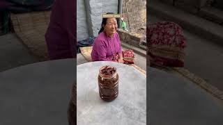 Meera ko vansa  The best pickle in Nepal  Dharan [upl. by Chard]