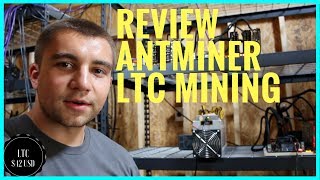 Bitmain Antminer L3 Initial Review  Scrypt Miner LTC Mining [upl. by Micki]