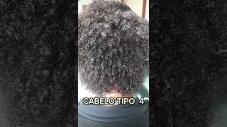 cabelo crespo tipo 4 sem definição e sem brilhocabelocrespo araruama cabelocacheado cachos [upl. by Aenet]