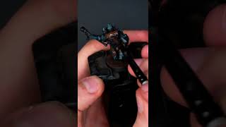 Under 30min Miniature Sponging warhammer miniaturepainting paintingwarhammer [upl. by Eimareg183]