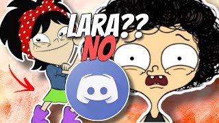 IMITANDO A LARA DE O IRMÃO DO JOREL NO DISCORD [upl. by Gunner448]