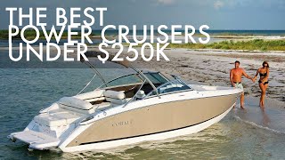 Top 5 Power Cruiser Yachts Under 250K  Price amp Features [upl. by Sasha]