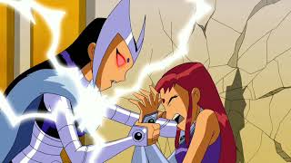 StarFire Vs BlackFire  Original Teen Titans1080p [upl. by Warder]