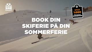 Spar 1000 på skiferien til Alperne  Nortlanderdk [upl. by Ecertal]