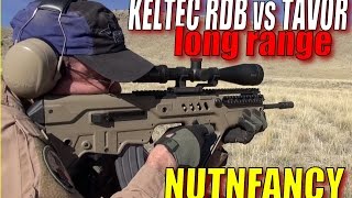 DESERT KelTec RDB vs Tavor Run 1 [upl. by Enilrek350]