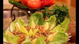 Quinoa Tabouli Recipe  Gluten Free  Heghineh Cooking Show [upl. by Errick]