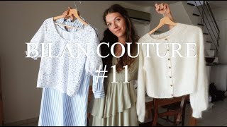 BILAN COUTURE 11 [upl. by Vala]