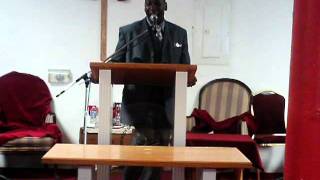 Pastor JT Spies from Paris Texas PreachingGod Wash Me Upquot Jan222012 [upl. by Itoyj]