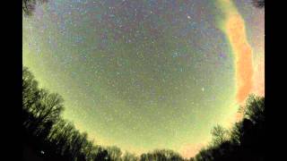 Quadrantid Meteor Shower 2012 [upl. by Jentoft]