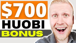 Huobi Global 700 BONUS How to Get Huobi Global Bonus 2024 [upl. by Baras]